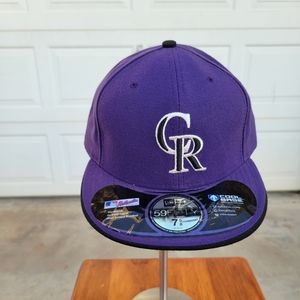 New Era 59Fifty Colorado Rockies Alternate 2 Authentic Collection On Field Fit